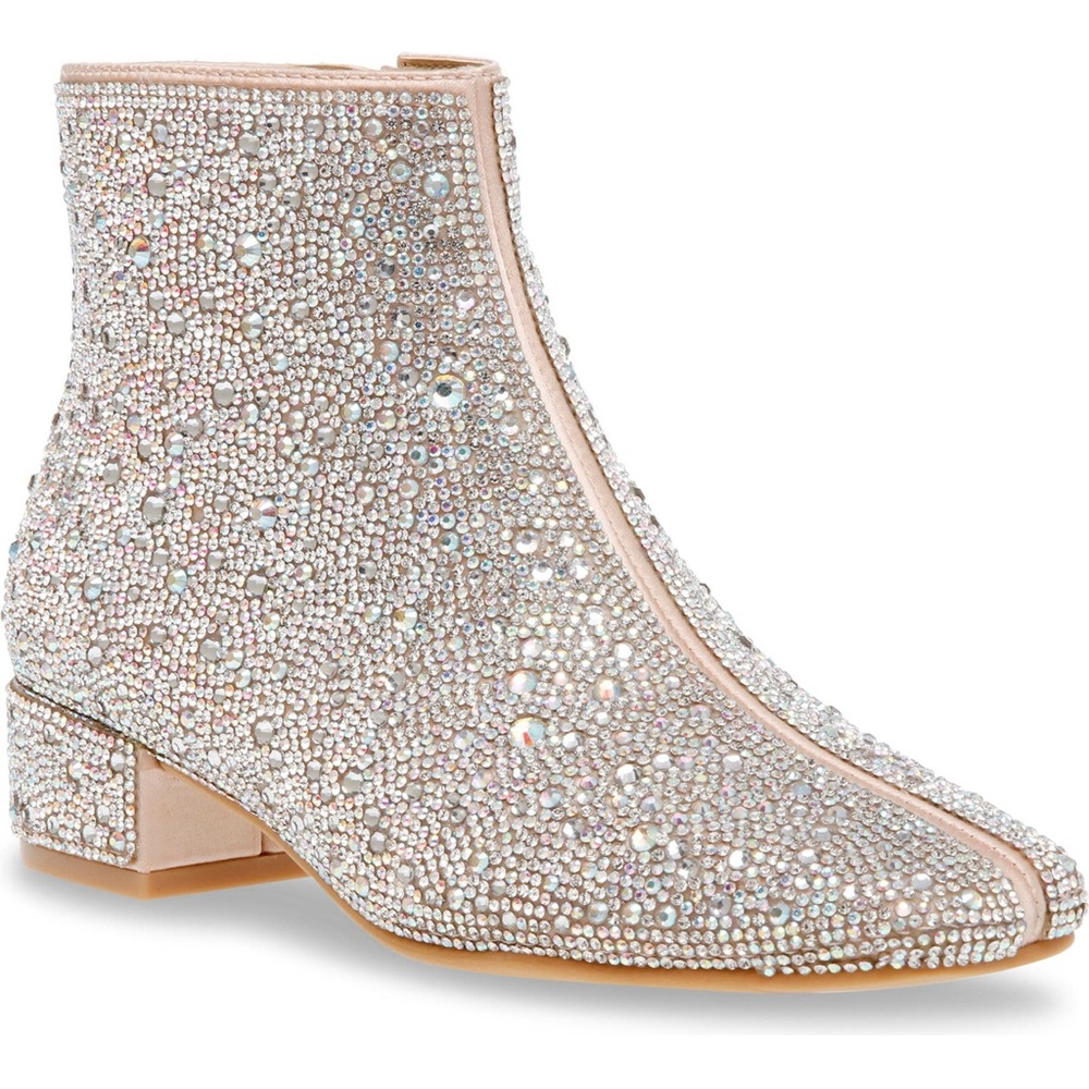 Betsey Johnson Kids' Rhinestone Embellished Boots